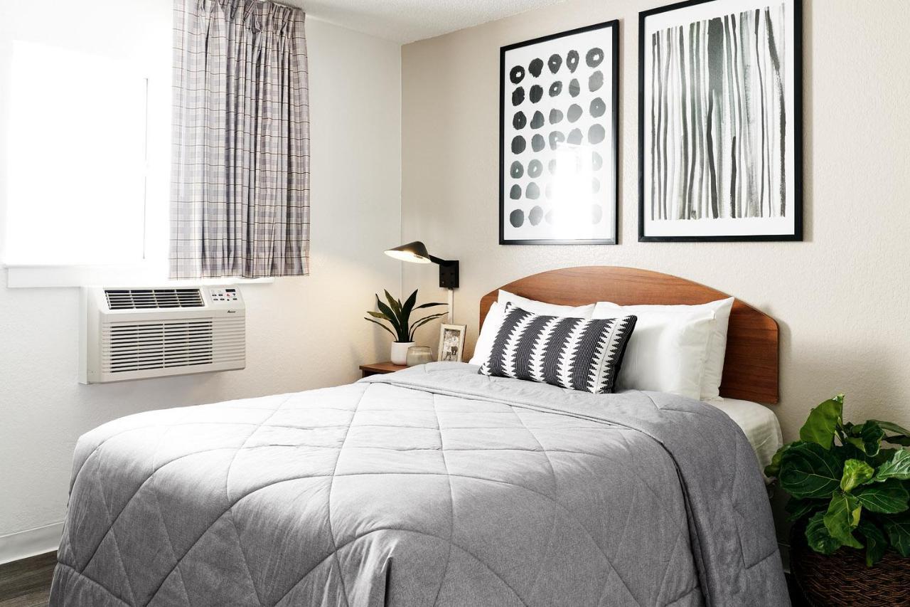 Intown Suites Extended Stay Dallas Tx - 노스리치랜드힐스 외부 사진